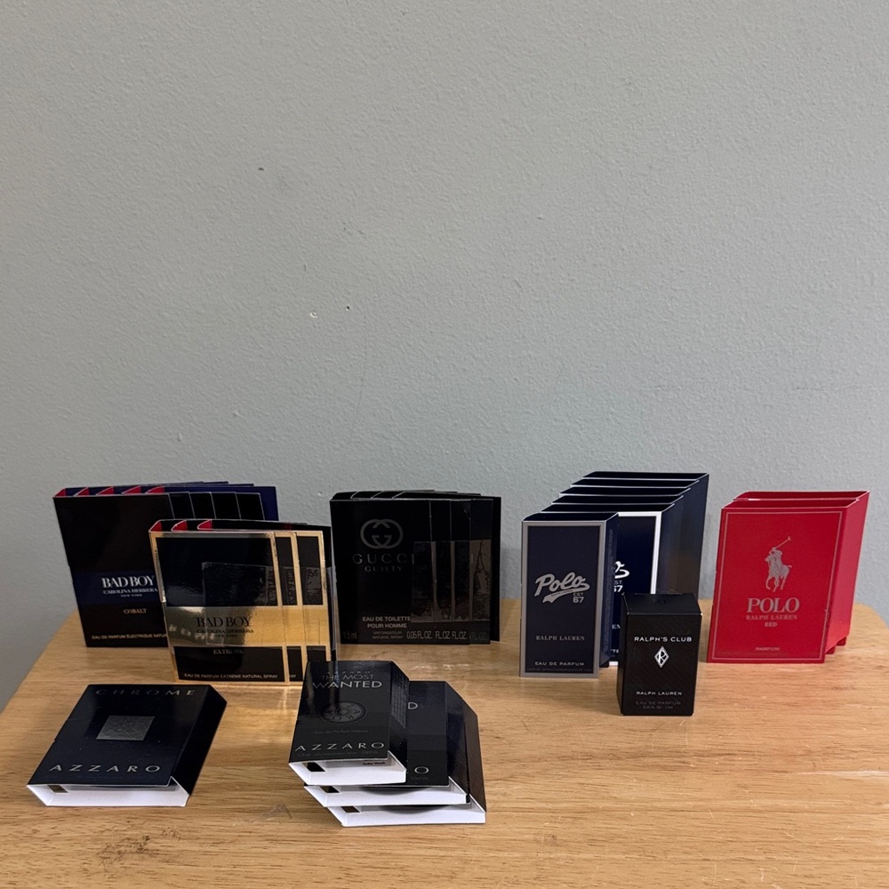 Assorted Fragrance Sample Set